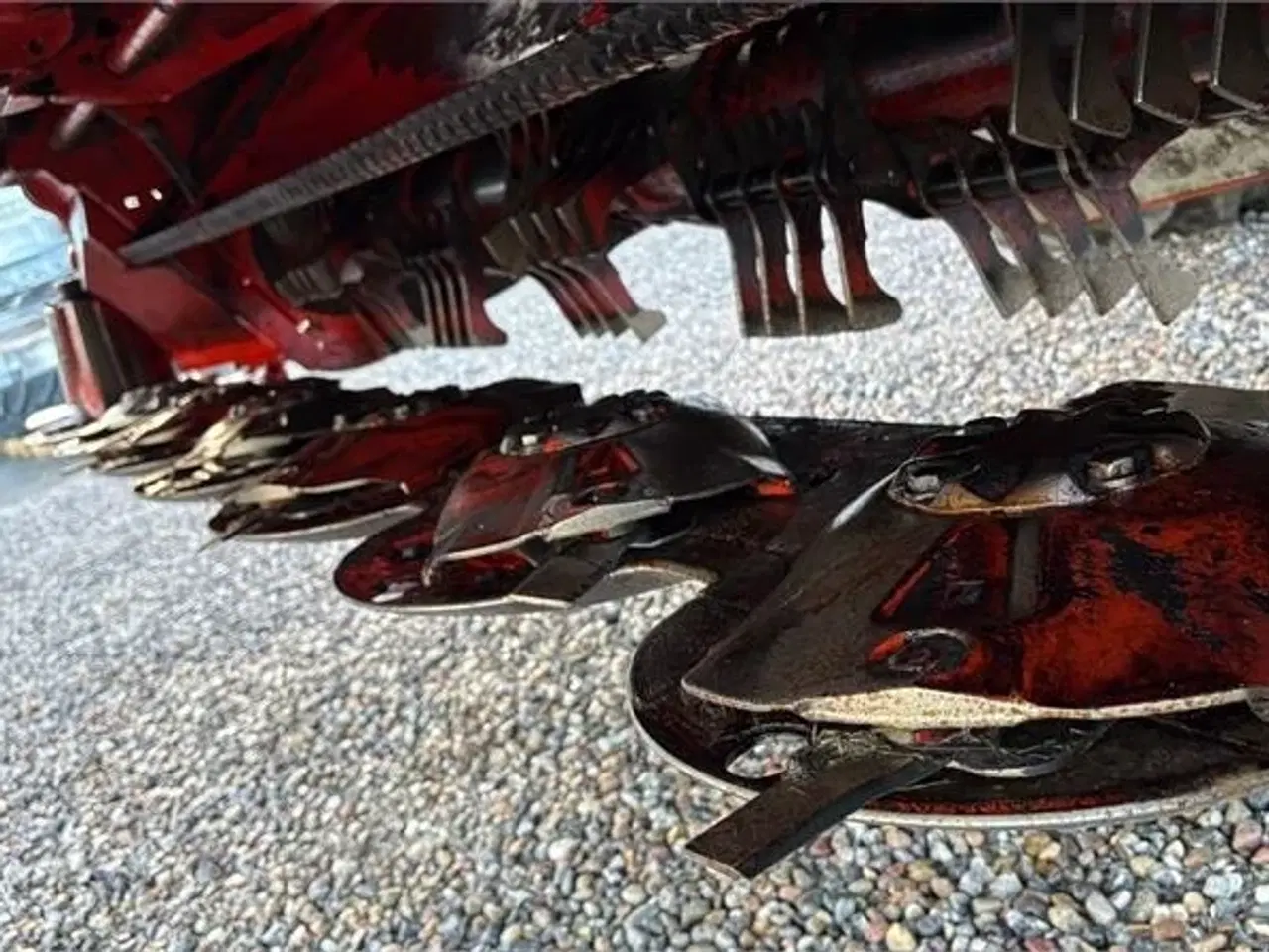 Billede 19 - Kuhn FC10030 + FC3525F  Skårlægger Med stål finger crim