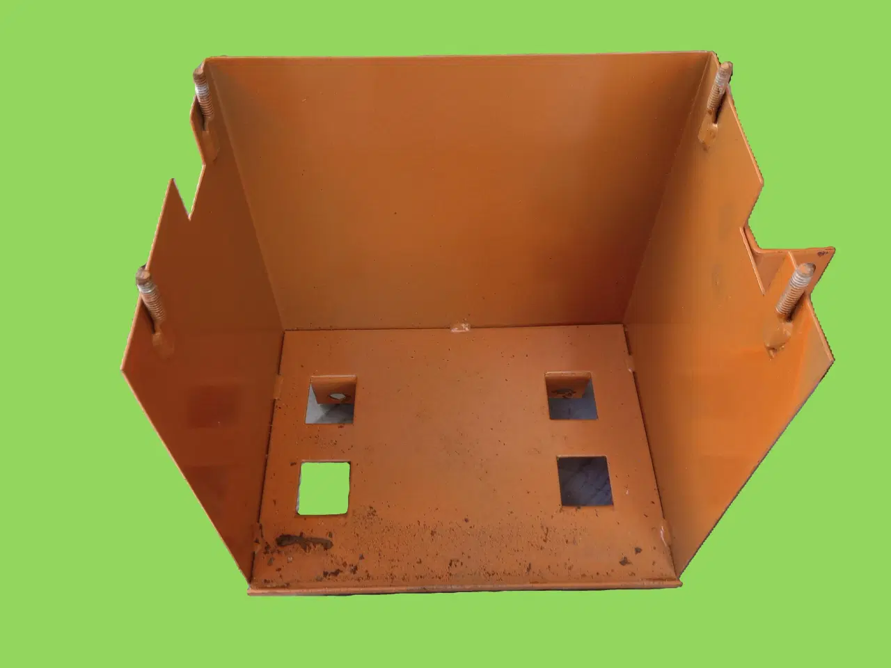 Billede 1 - Batteri kasse Allis Chalmers B