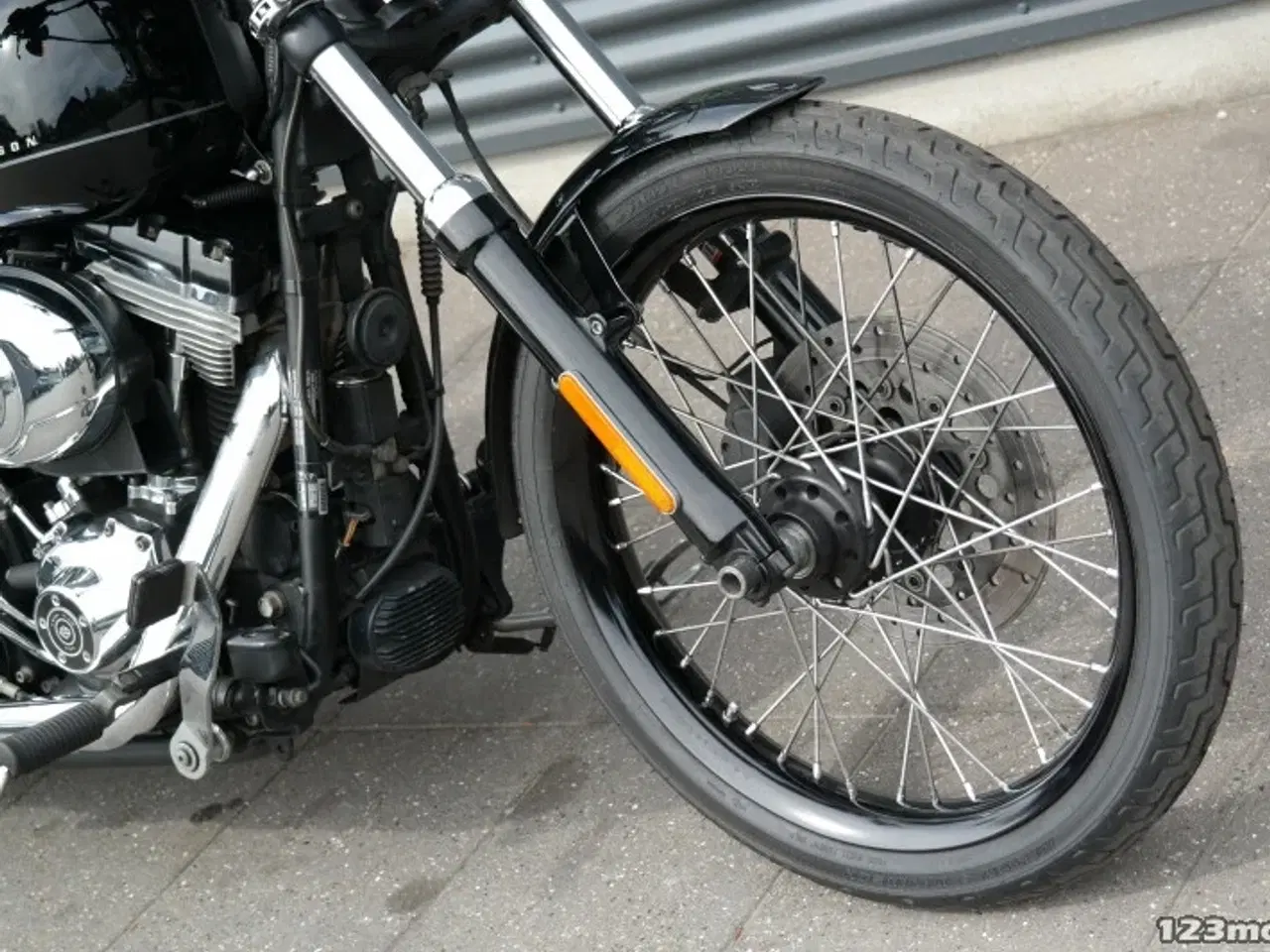 Billede 13 - Harley-Davidson FXS Softail Blackline MC-SYD       BYTTER GERNE