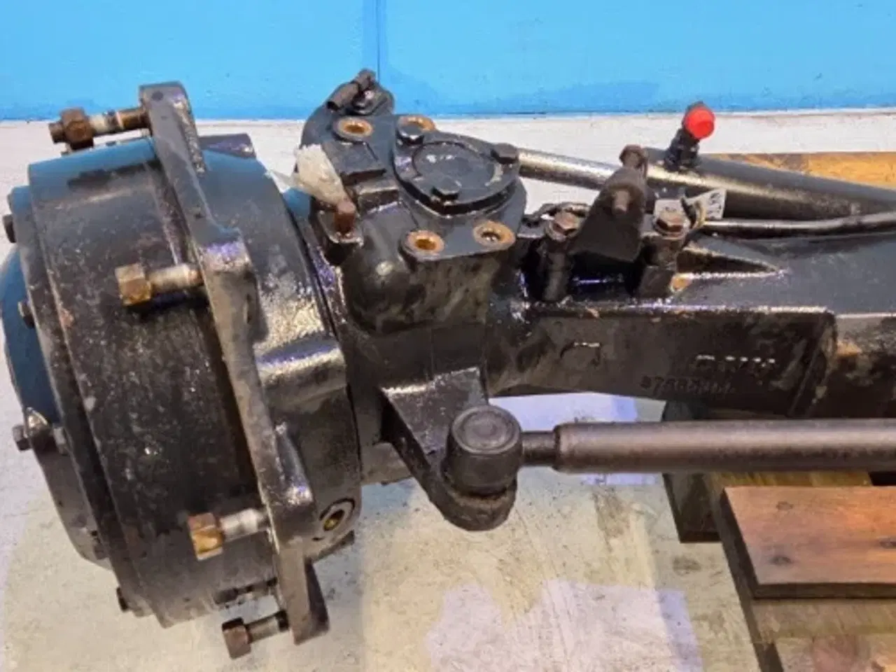 Billede 2 - New Holland T6.160 Foraksel 91709855