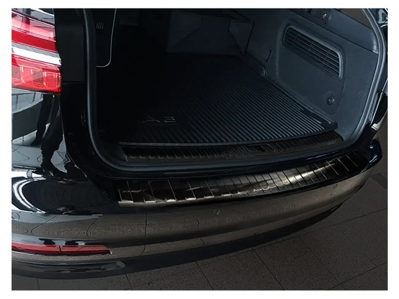 Billede 1 - Læssekantbeskytter Audi A6 C8 Avant 2018- Sort