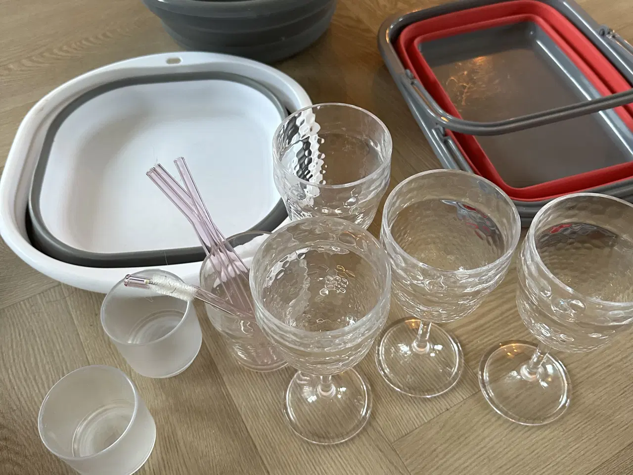 Billede 4 - Tallerkensæt til camping