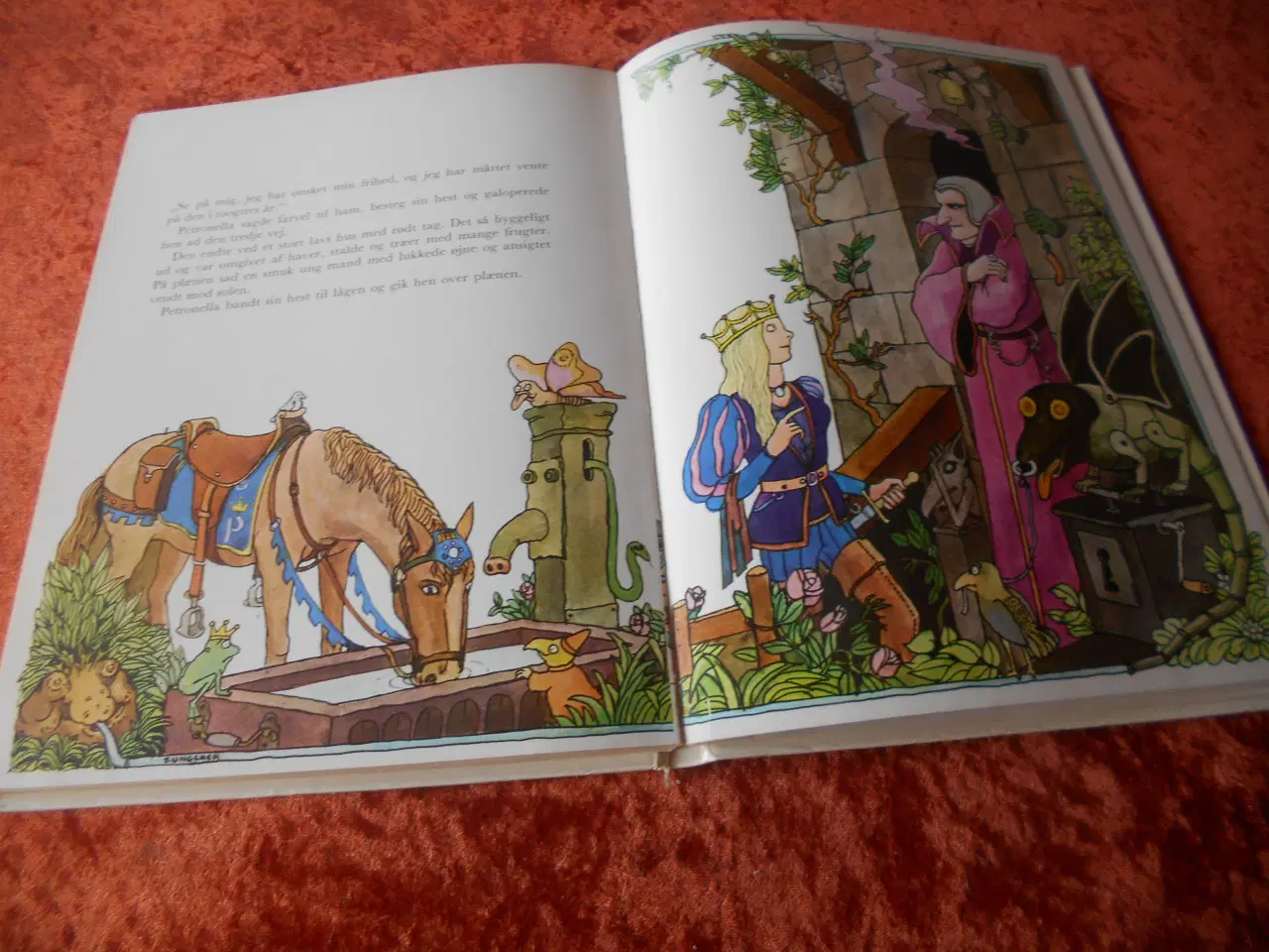 Billede 7 - En eventyrbog, Tomi Ungerer,