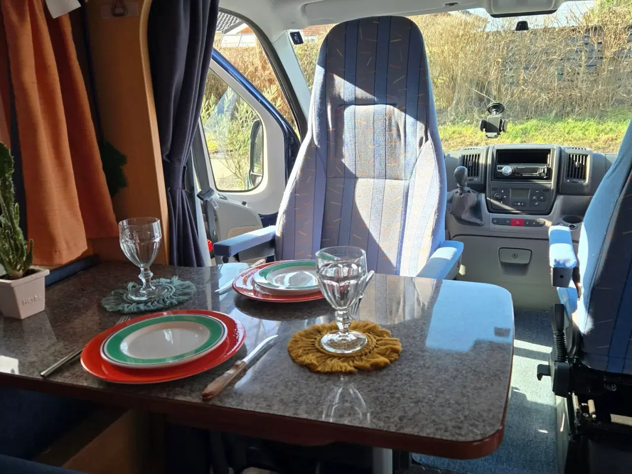 Billede 5 - Velholdt Dethleffs Globebus (Fiat Ducato) 2007