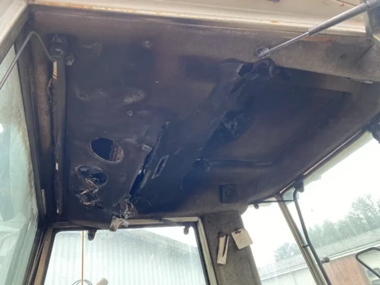 Billede 12 - Massey Ferguson 3060 (Brandskadet) Export