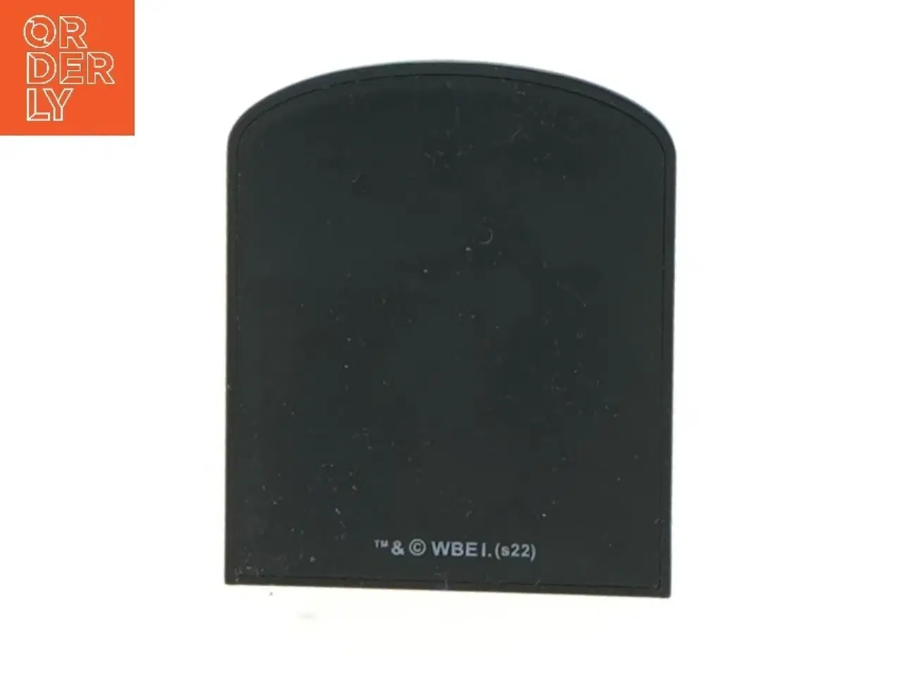 Billede 2 - Harry Potter emblematisk logo med stander til tryllestav (str. 6x7x8 cm)