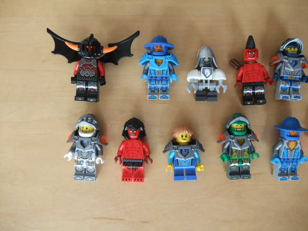 Billede 2 - Lego Nexo Knights Figurer