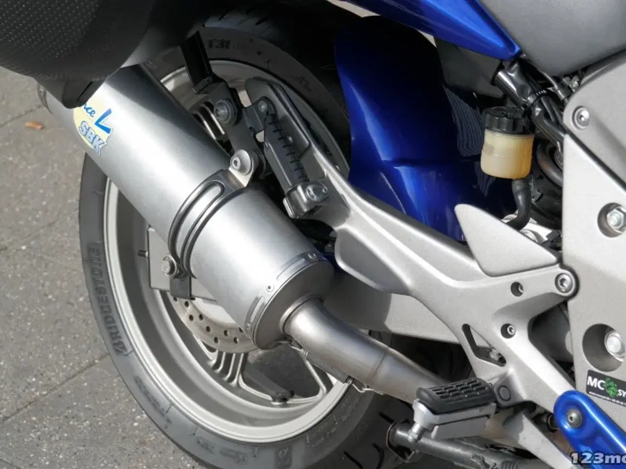 Billede 9 - Honda CBF 1000 A MC-SYD BYTTER GERNE