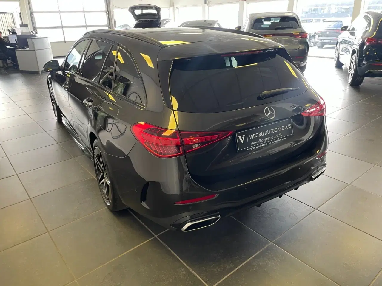 Billede 3 - Mercedes C300 e 2,0 AMG Line stc. aut.