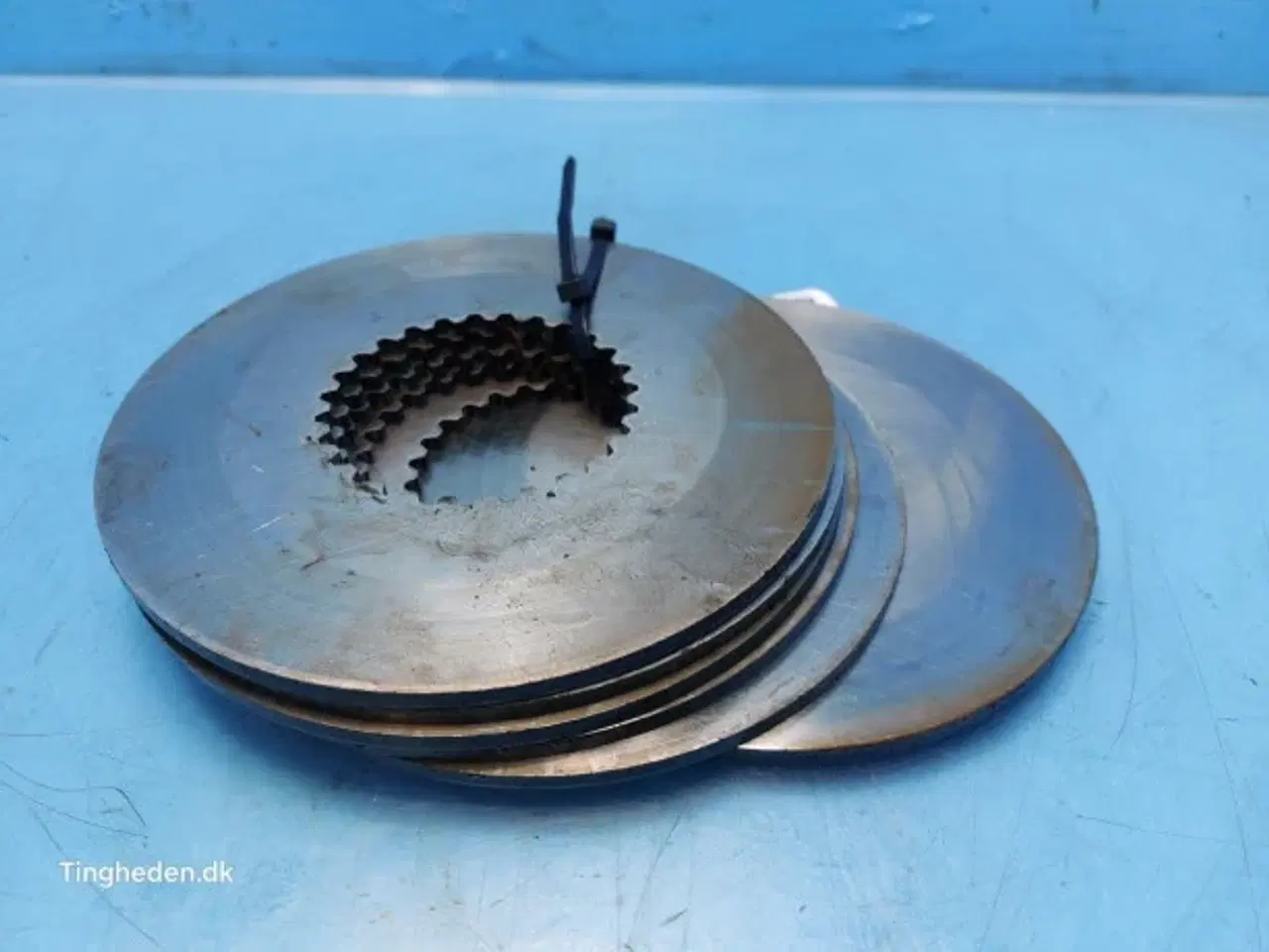 Billede 2 - Case Puma 185 Bremseskive 6stk 47663732