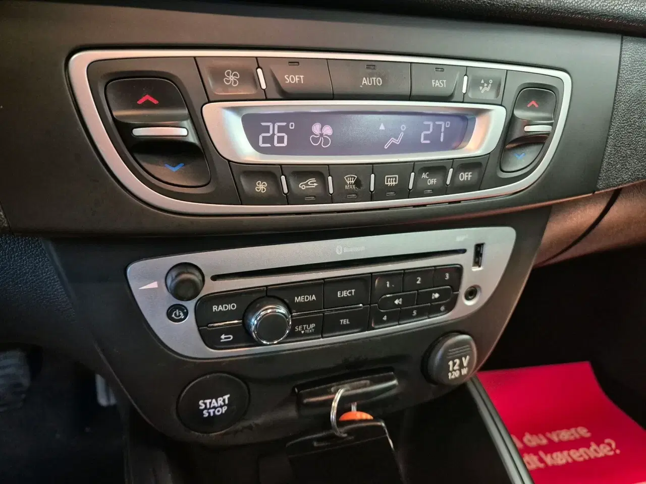 Billede 10 - Renault Mégane Sport Tourer 1,5 DCI FAP Expression 110HK Stc 6g