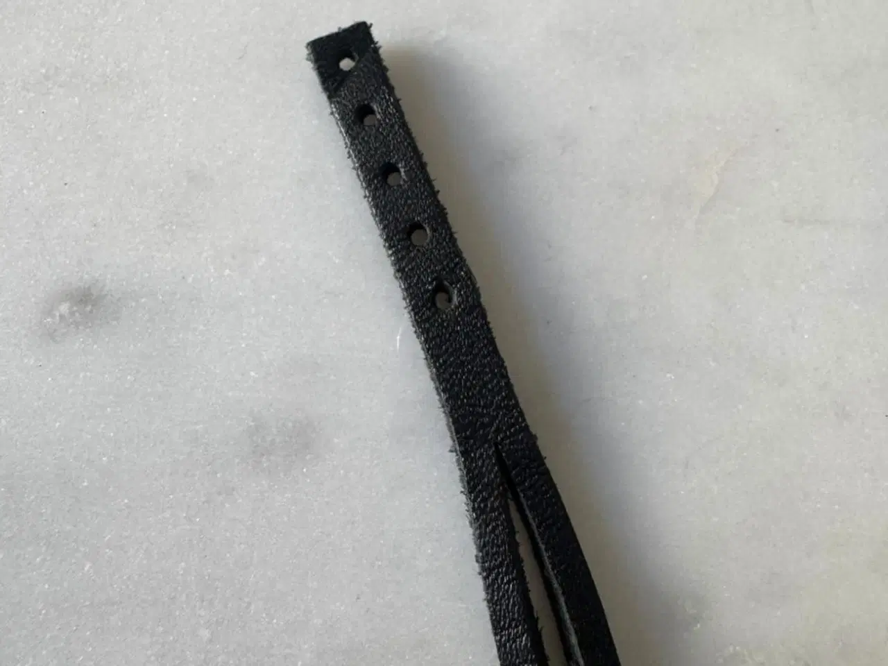 Billede 5 - Troldekugle single læderarmbånd