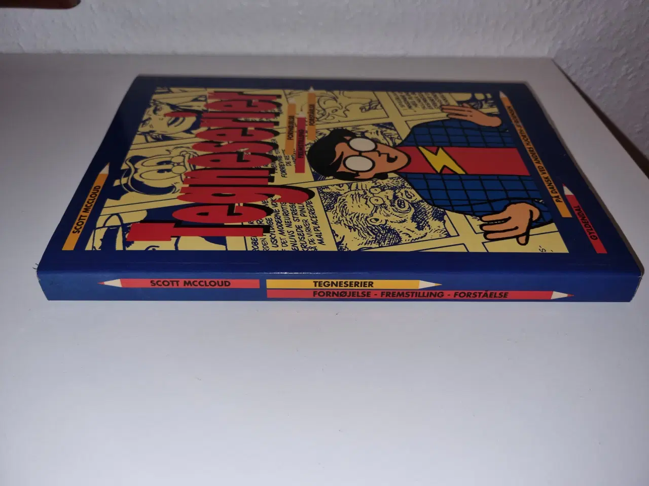 Billede 2 - Scott McCloud - Tegneserier