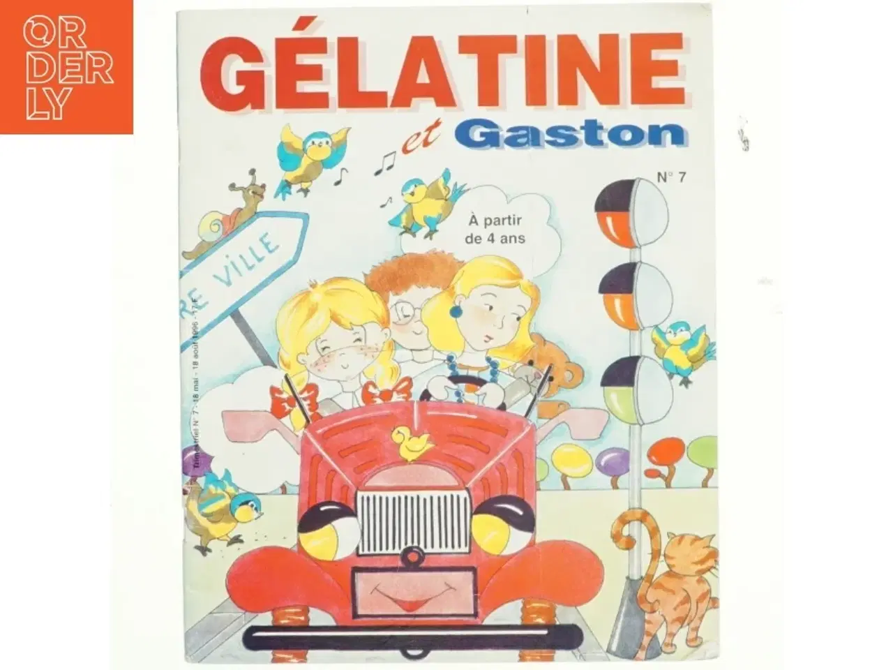 Billede 1 - Gelatine Gaston