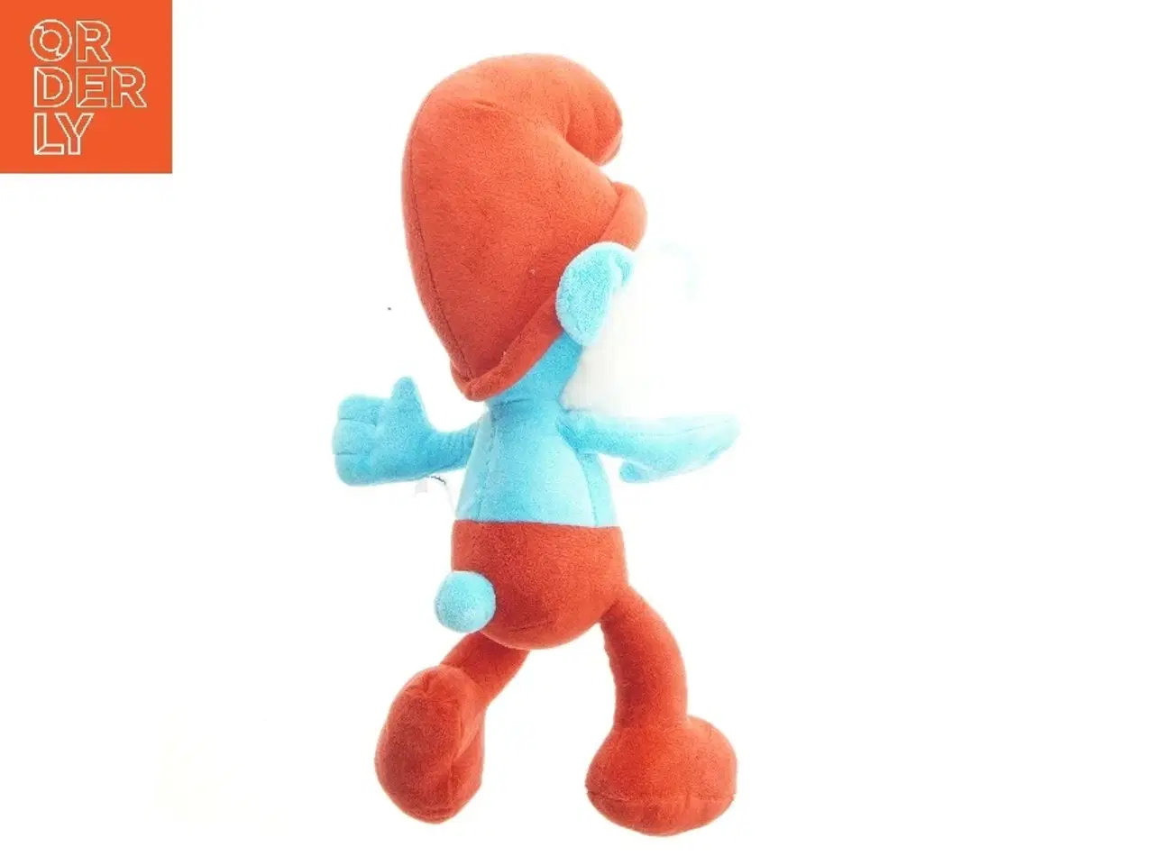 Billede 2 - Plys Smølf Dukke fra Smurfs (str. 51 cm)