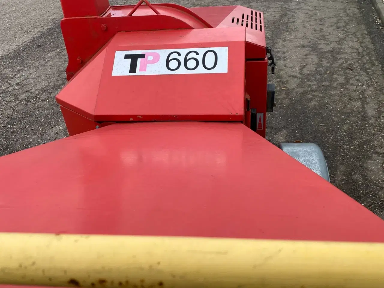 Billede 4 - TP TP 660 Trailer monteret