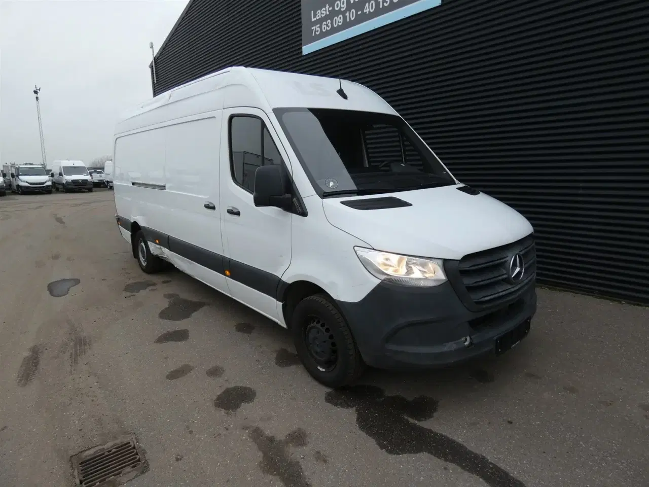 Billede 2 - Mercedes-Benz Sprinter 317 2,0 CDI A3 H2 RWD 9G-Tronic 170HK Van Aut.