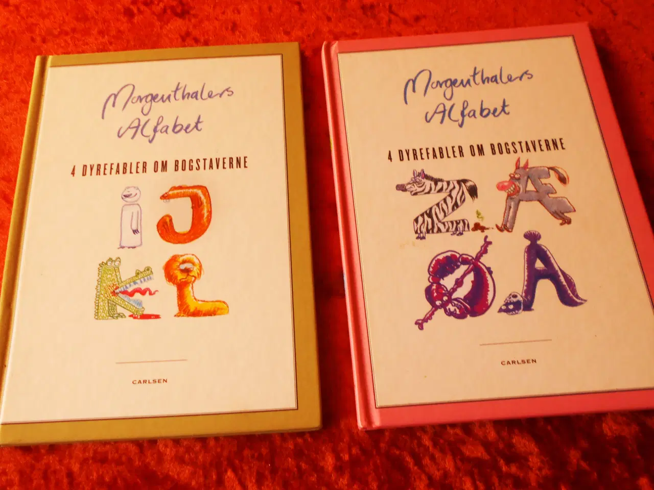 Billede 1 - Morgenthalers alfabet, Anders Morgenthaler