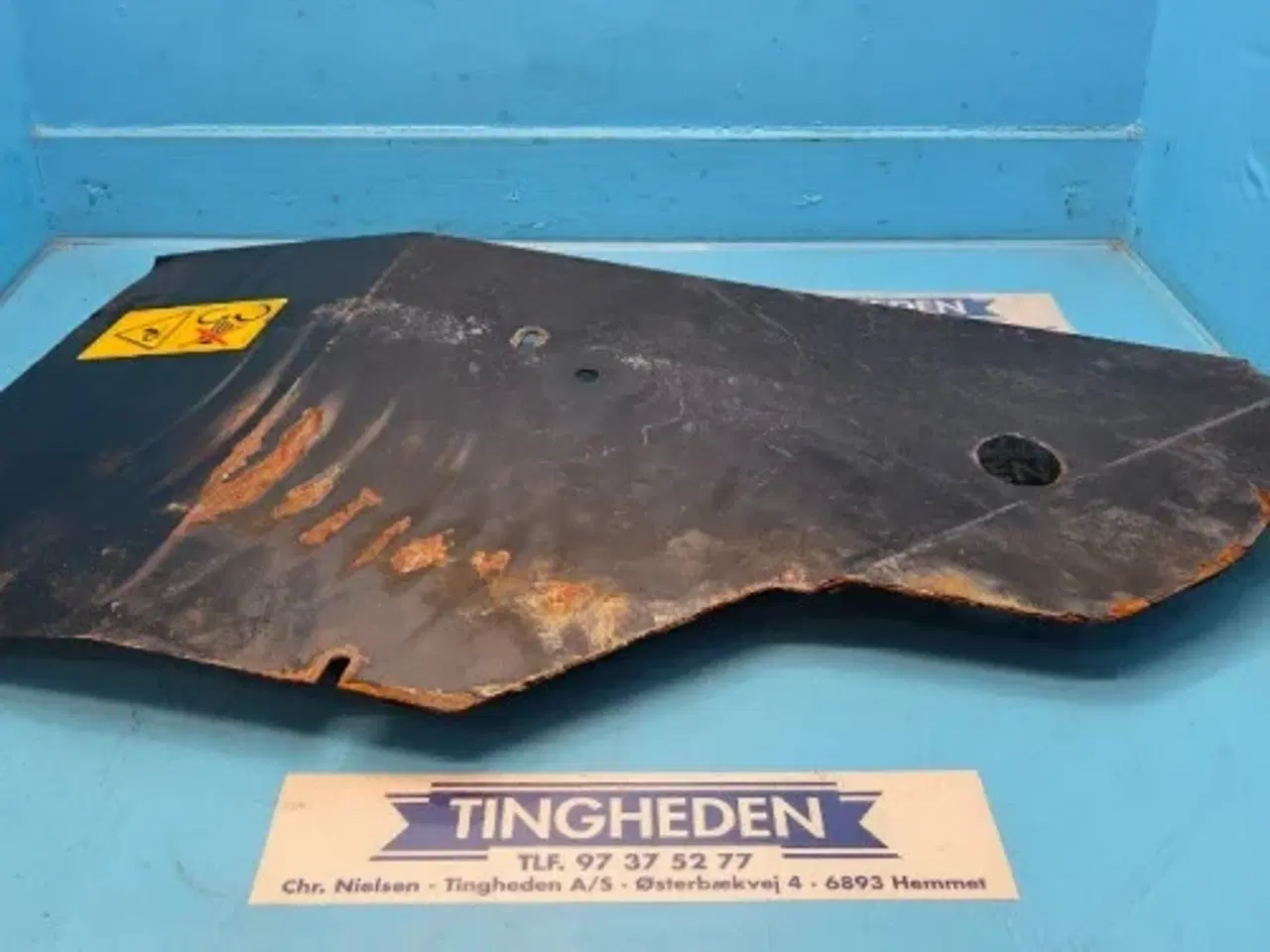 Billede 1 - New Holland BR7070 Beskyttelseskærm 87055149