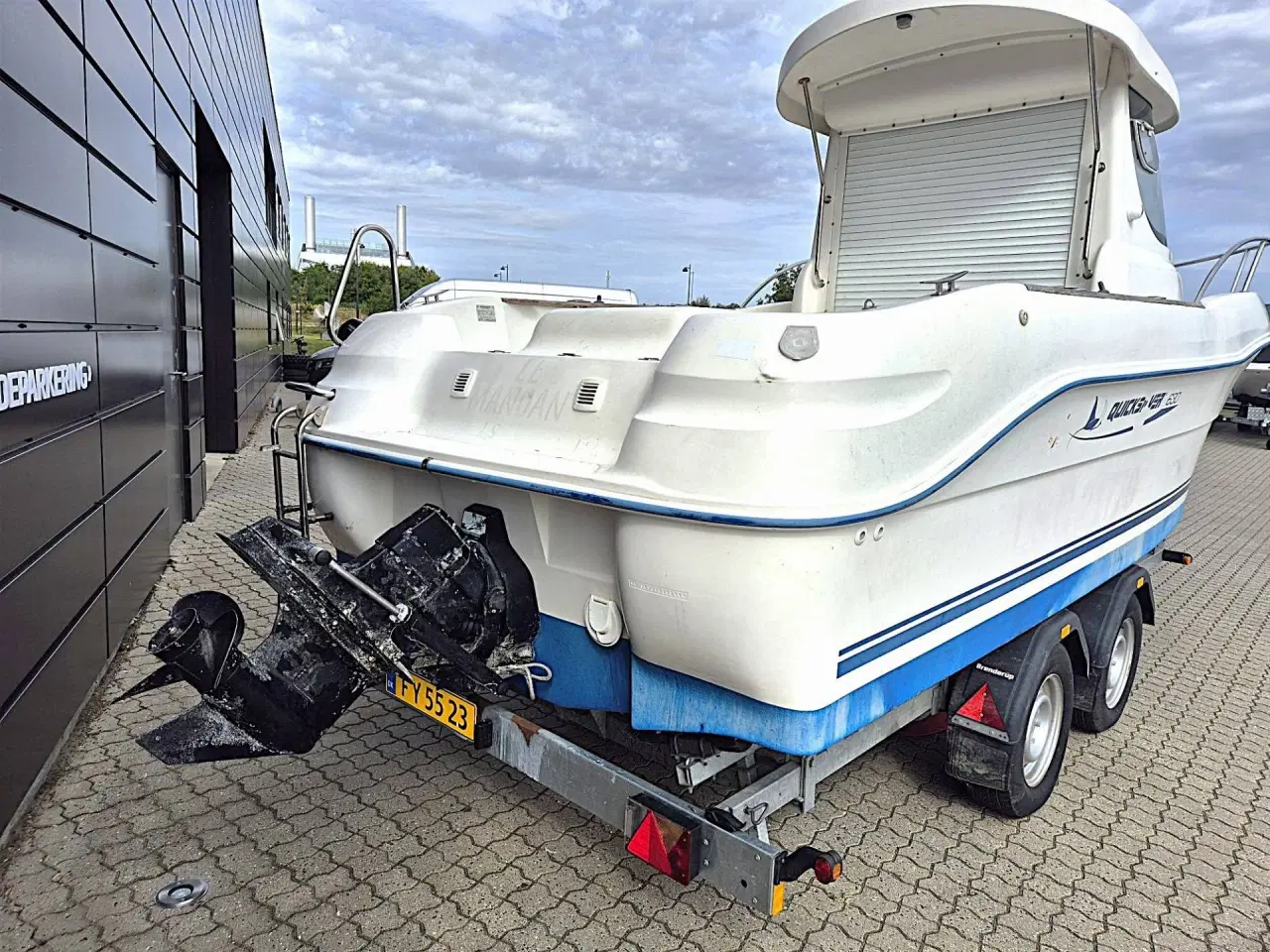 Billede 3 - Quicksilver 630 m/ MerCruiser Diesel 135 HK
