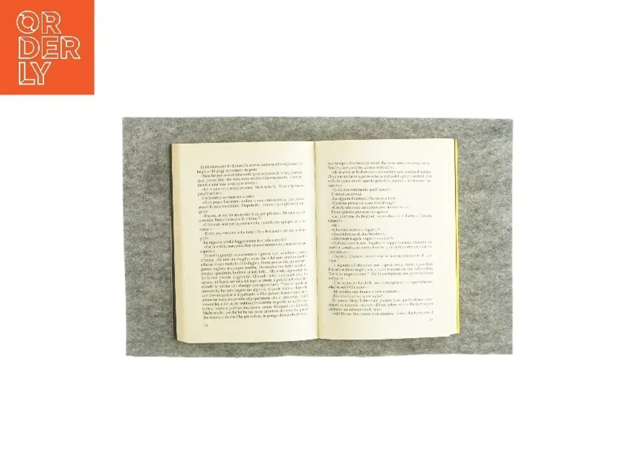 Billede 3 - Assassinio sull'Orient-Express af Agatha Christie (bog)