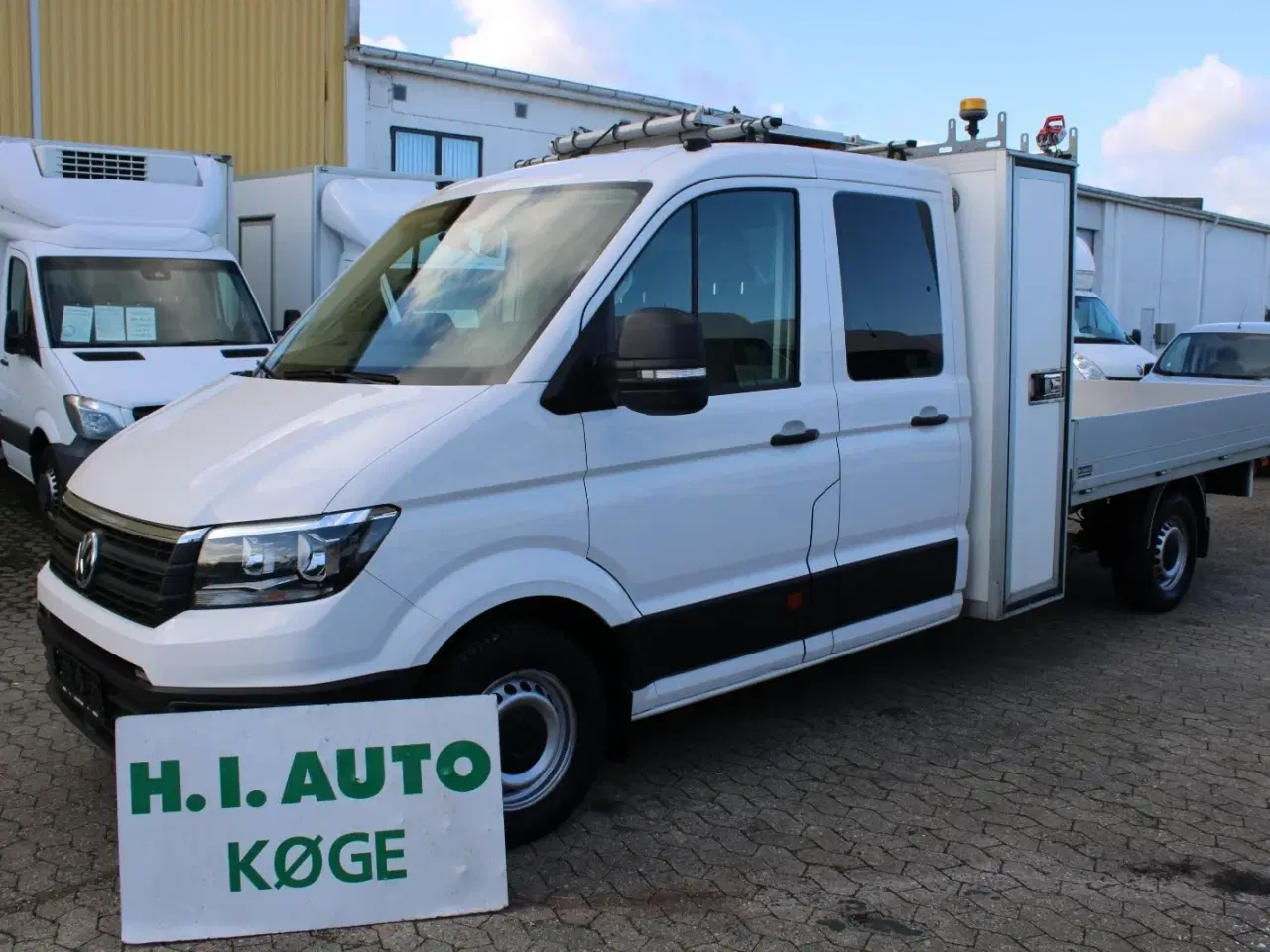 Billede 2 - VW Crafter 35 2,0 TDi 177 Db.Kab m/lad L4