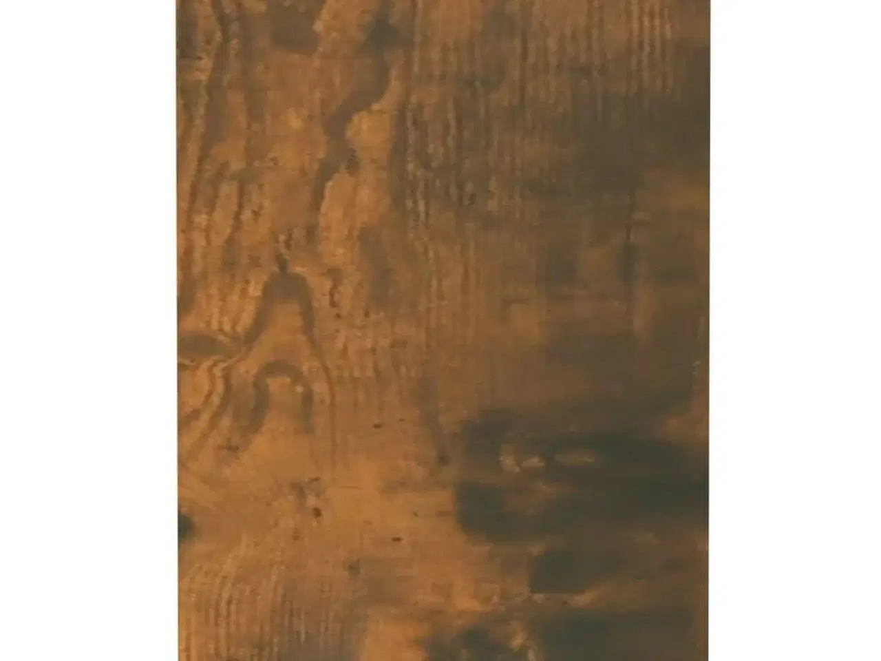 Billede 5 - Væghylder 4 stk. 60x15x23 cm konstrueret træ røget egetræ