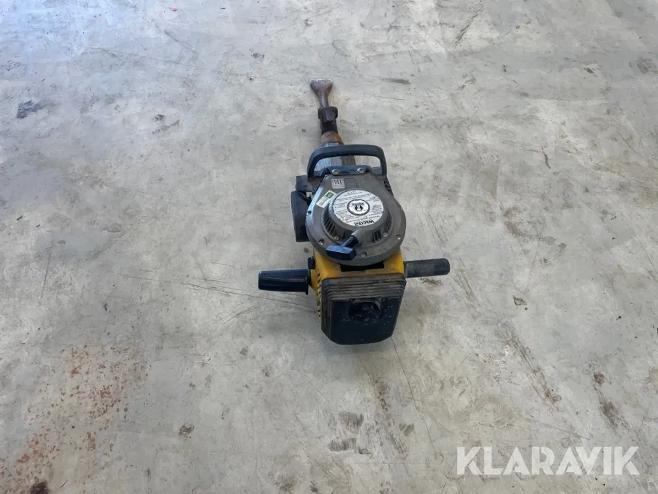 Billede 4 - Benzinhammer Wacker 80cm