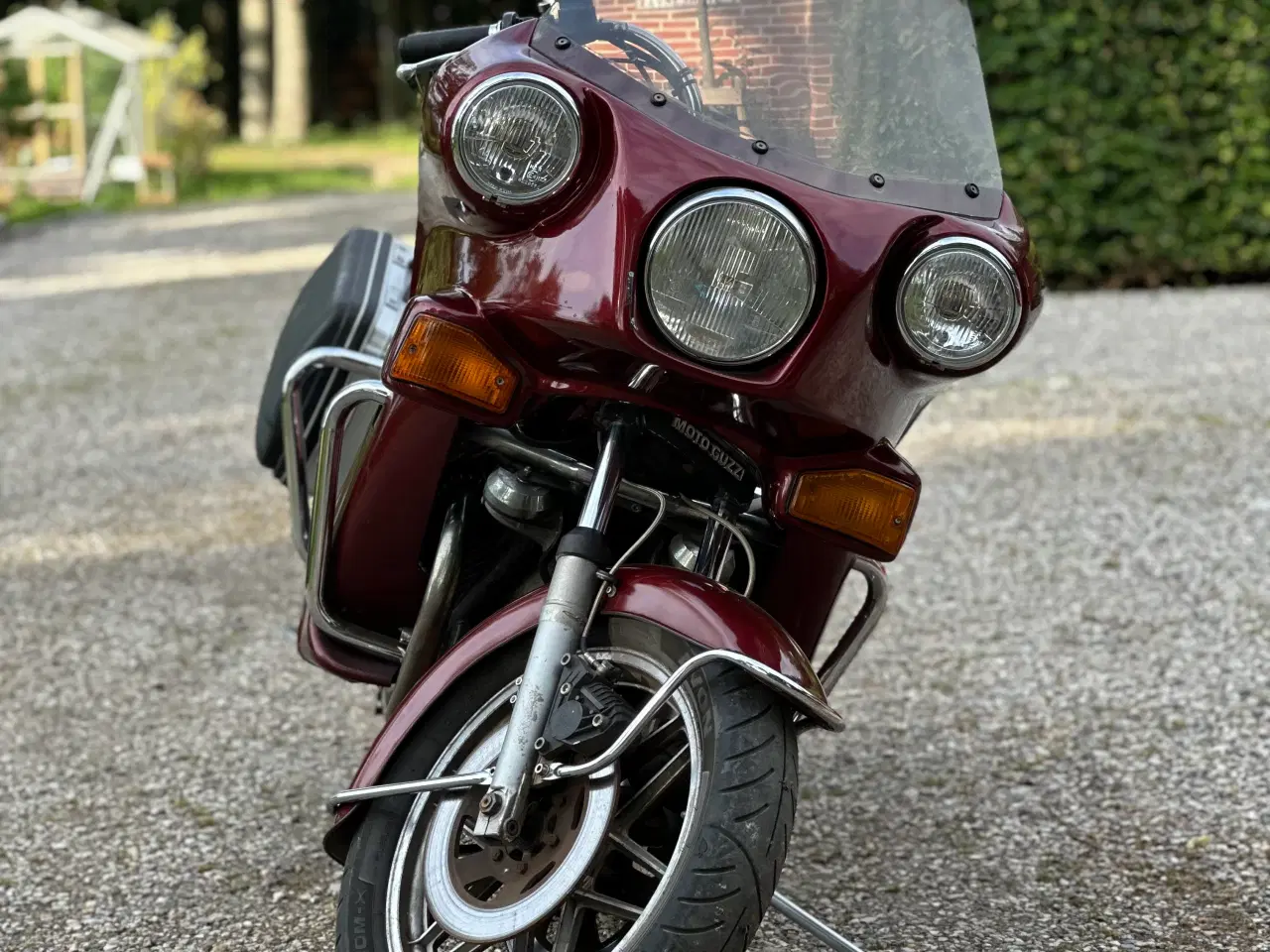 Billede 1 - Moto Guzzi California II veteranmotorcykel