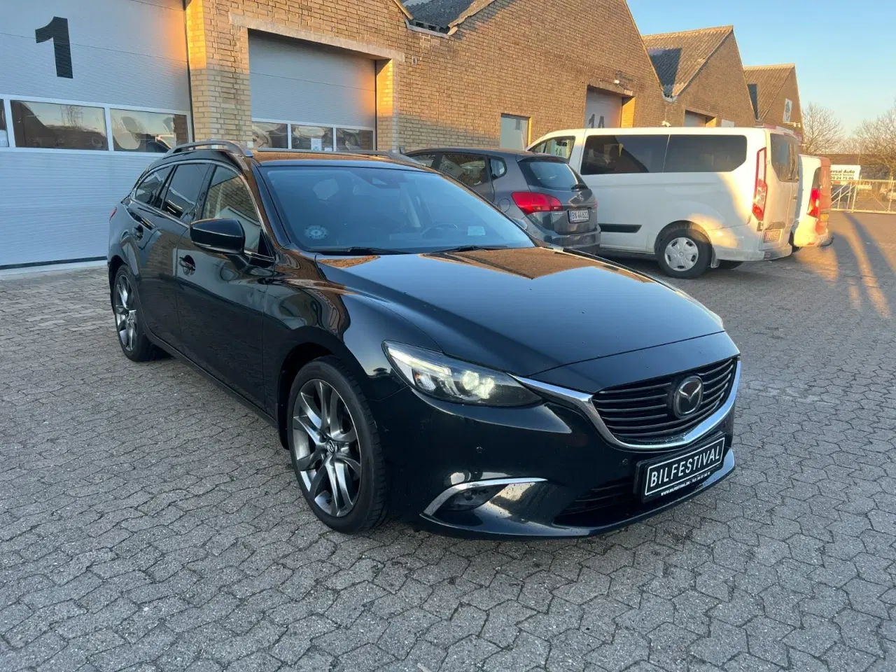 Billede 9 - Mazda 6 2,2 SkyActiv-D 175 Optimum stc. aut.