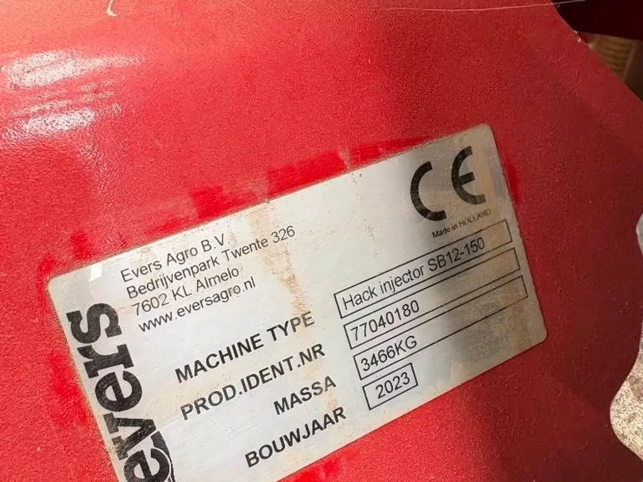 Billede 5 - - - - Evers Tribus renser SB 12- 150
