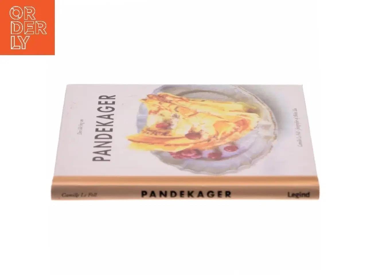 Billede 2 - Den lille bog om pandekager af Camille Le Foll (Bog)