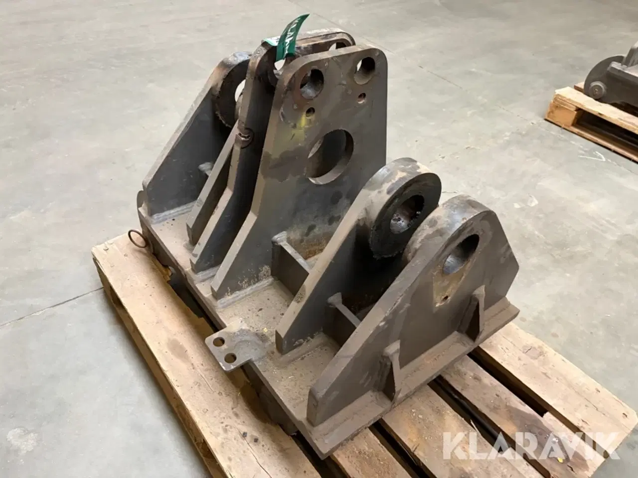 Billede 3 - Skovlfæste S70 - fra Sjørring kipbar planerblad