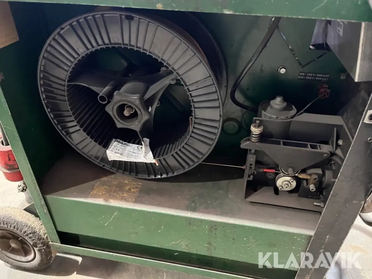 Billede 5 - Svejsemaskine Migatronic Automig 250 XE