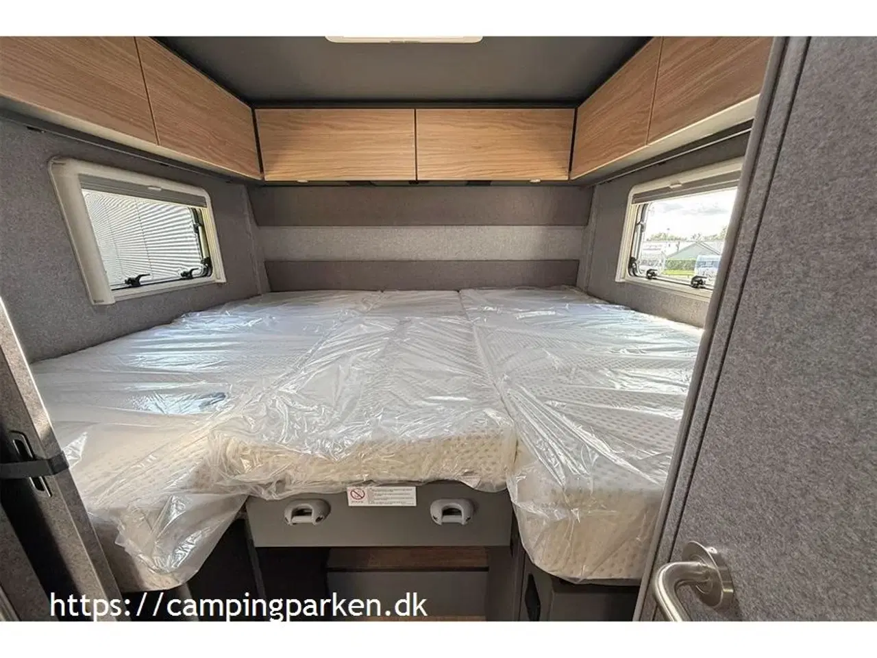 Billede 17 - 2025 - Dethleffs Trend I 7057 EBL   Superflot, nyudviklet Trend, 180 hk, automatgear, face-to-face siddegruppe, enkeltsenge