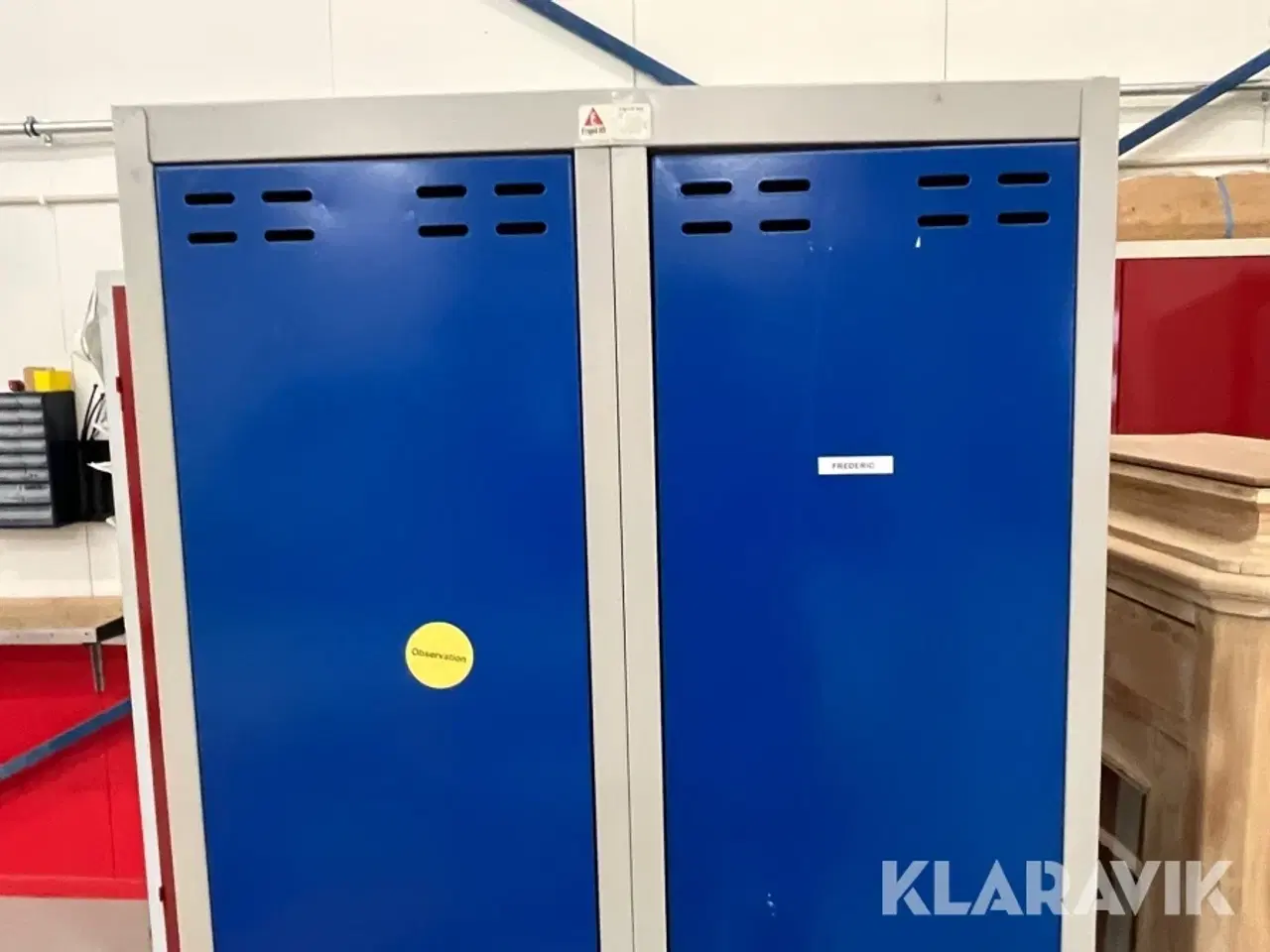 Billede 8 - Personaleskabe 2 rum