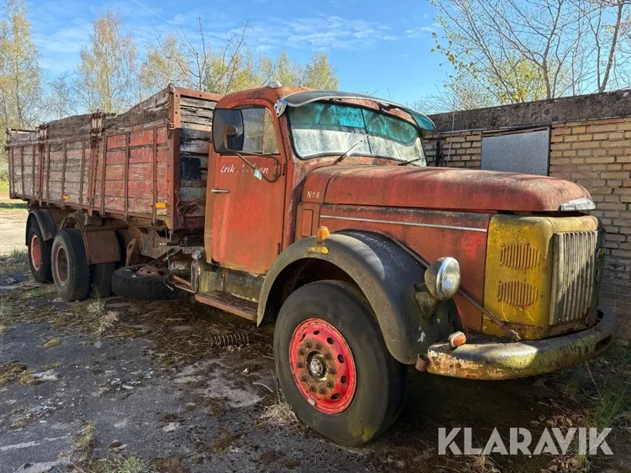 Billede 1 - Veteranlastbil Volvo N86