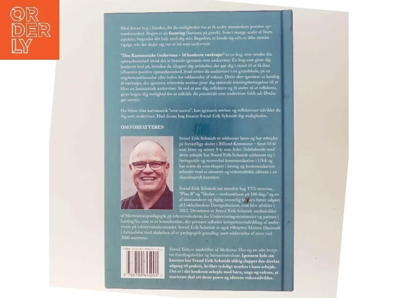 Billede 3 - Den karismatiske underviser : 10 konkrete værktøjer af Svend Erik Schmidt (Bog)