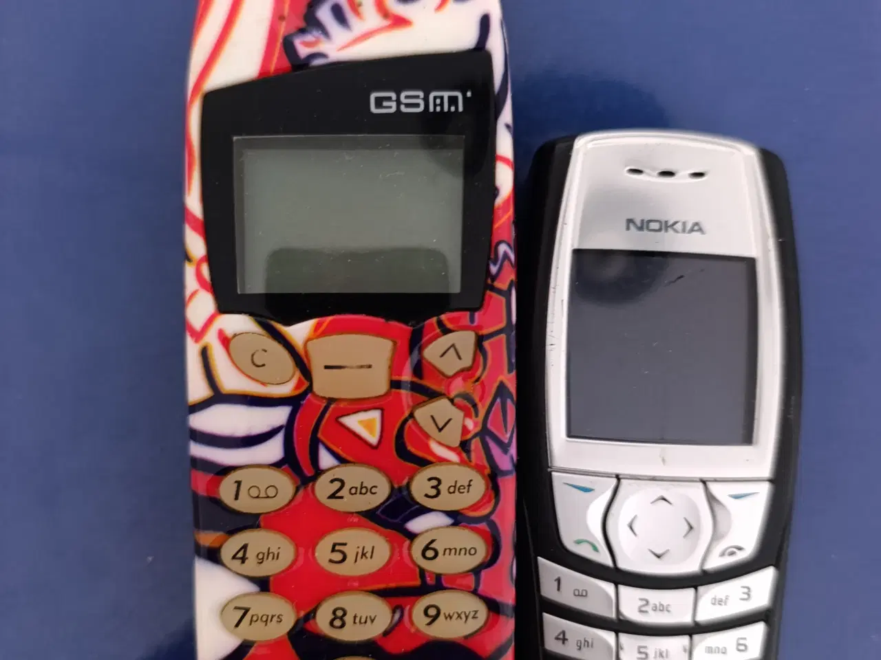 Billede 1 - To gamle Nokia 