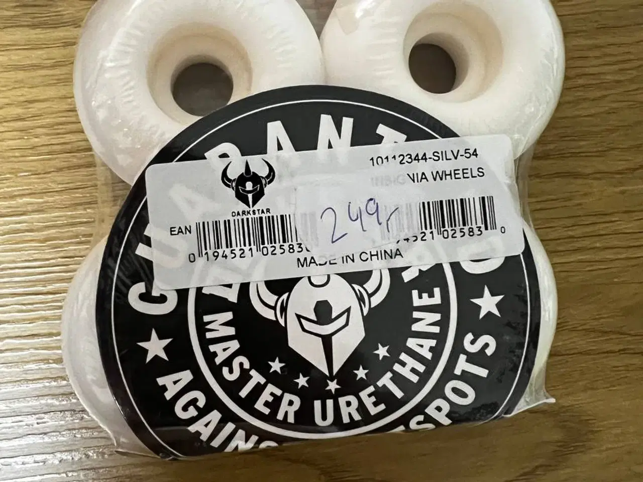 Billede 2 - Darkstar 54mm Skateboardhjul – 99A • Uåbnet