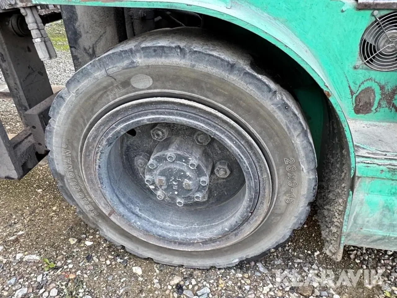 Billede 9 - Eltruck Mitsubishi FBP30