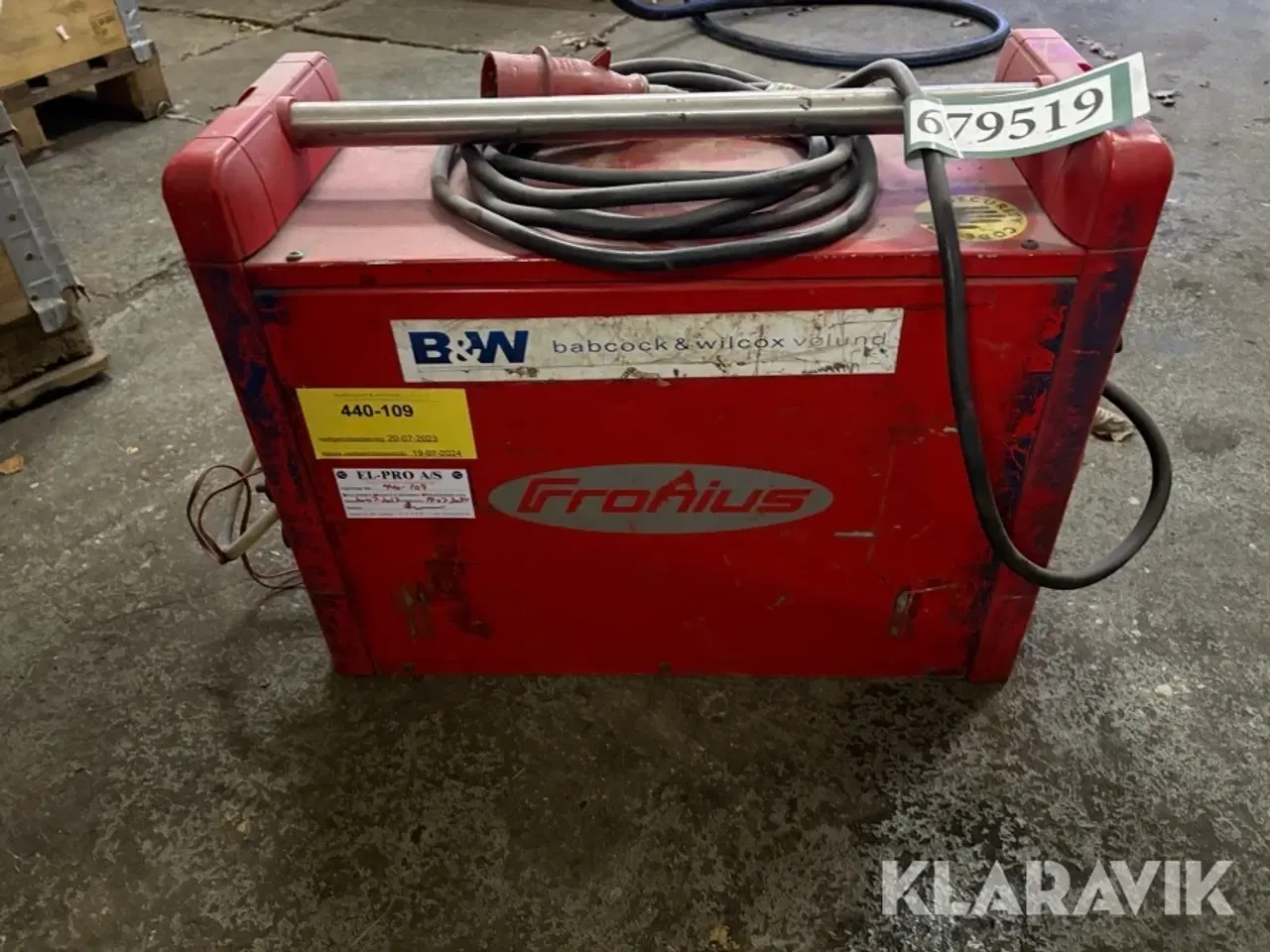 Billede 8 - Svejsemaskine Fronius Transtig 3000