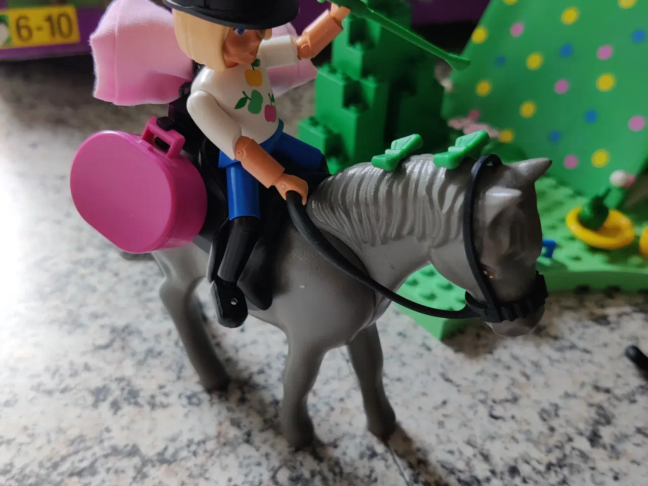 Billede 4 - Lego Belville  5854 Pony Trekking 