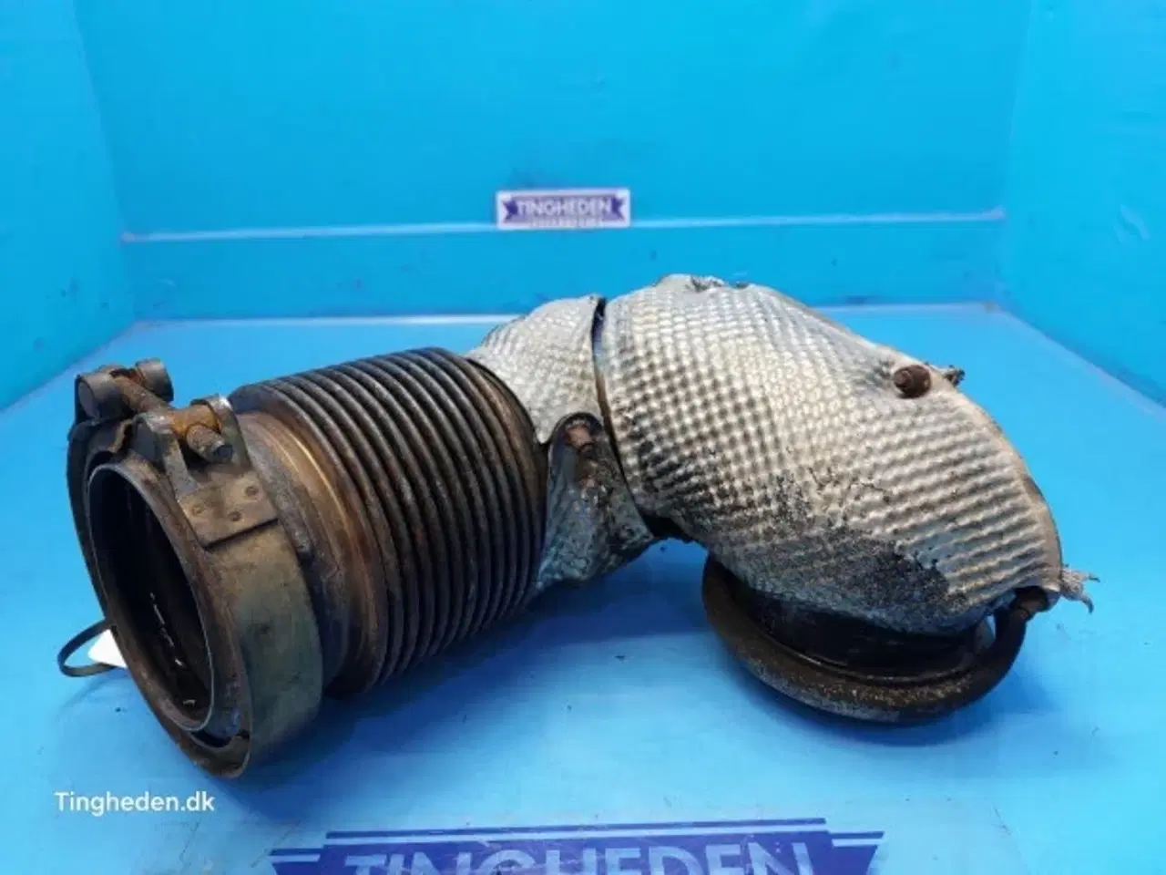 Billede 5 - Case Puma 185 Udstødningsrør 47459536