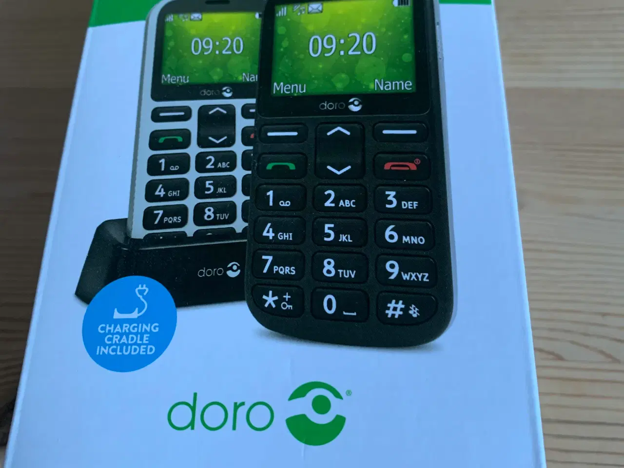 Billede 1 - Doro 1362 mobiltelefon - begrænset brugt