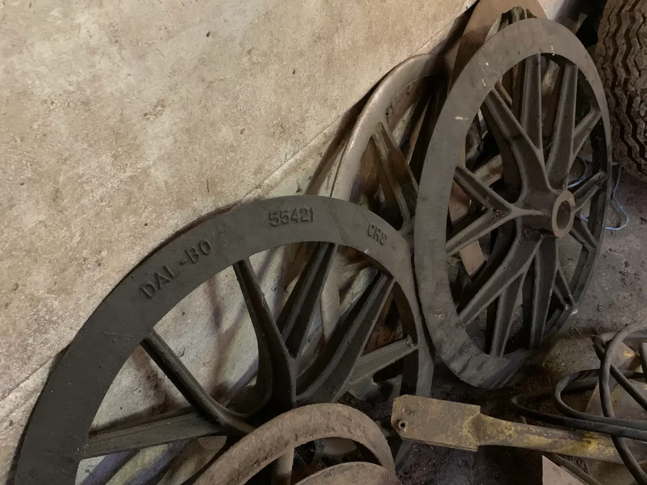 Billede 6 - Jordpakker 4 m Dalbo med hydraulisk op klap 