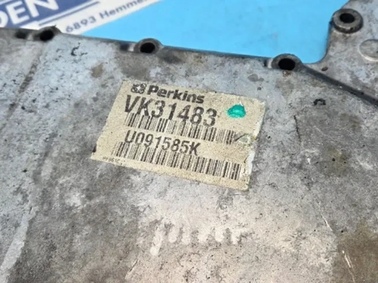 Billede 10 - Perkins 1006 Dæksel 4223472M1