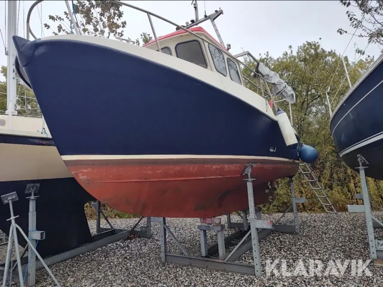 Billede 1 - Kutter Luna 26 fod Hummer