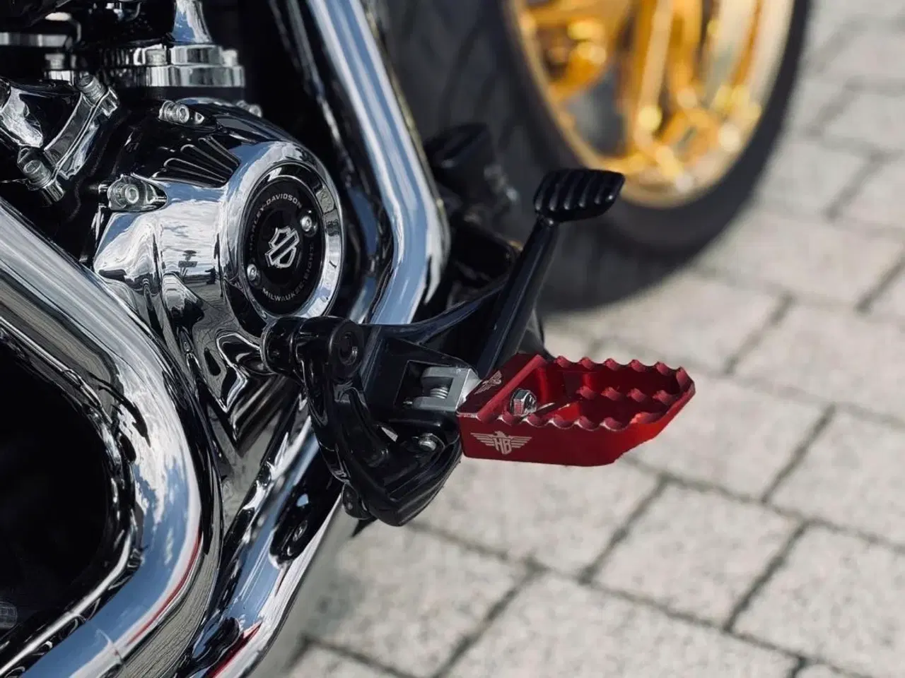 Billede 5 - Harley davidson sportsglide - clubstyrl