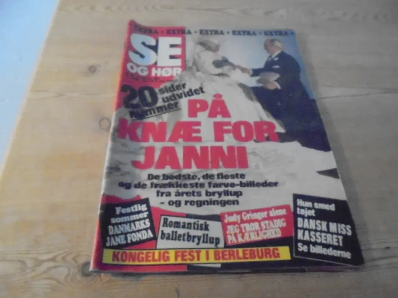 Billede 1 - SE OG HØR NR. 20 FRA 1983 